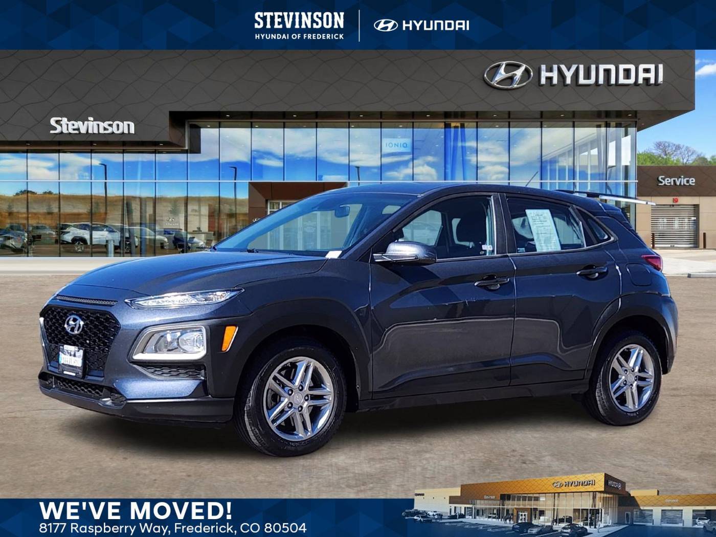2019 Hyundai Kona SE — SUV — 64,340 mi — Frederick, CO