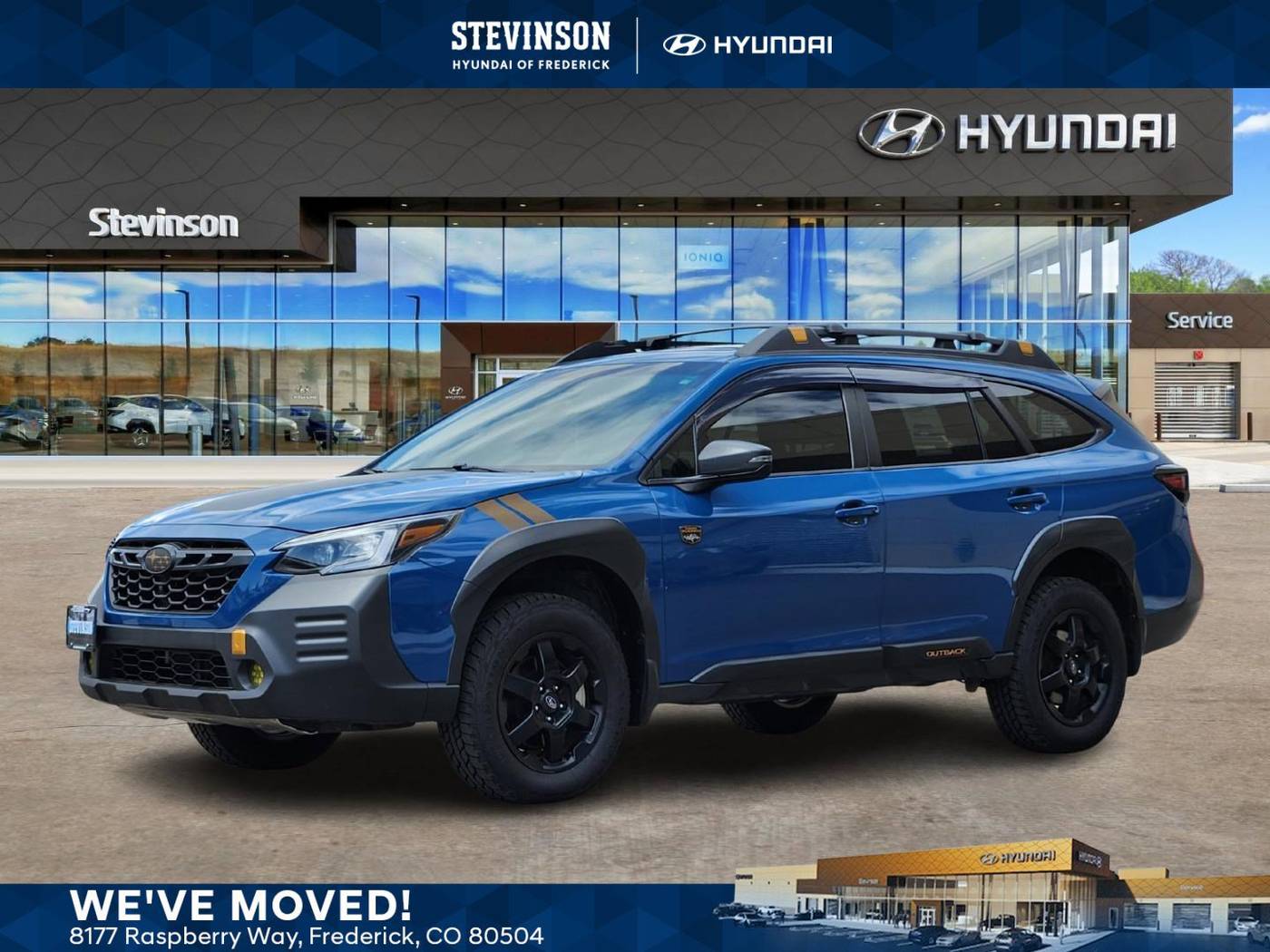 2022 Subaru Outback 2.4T Wilderness — SUV — 56,645 mi — Frederick, CO