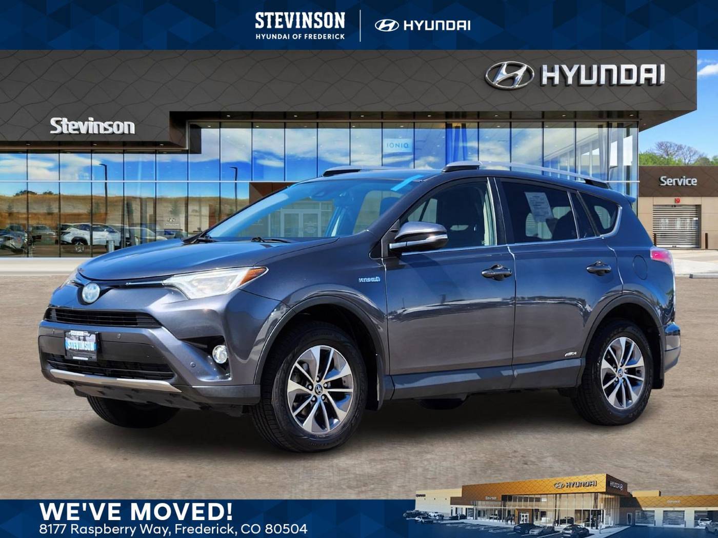 2016 Toyota RAV4 Hybrid XLE — SUV — 79,084 mi — Frederick, CO