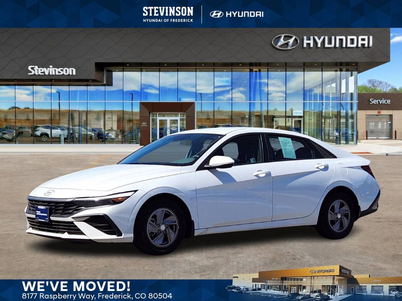 2024 Hyundai Elantra SE — Sedan — 9,689 mi — Frederick, CO