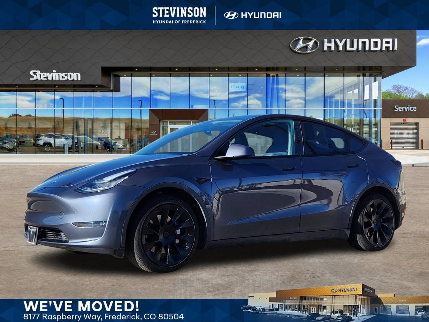2020 Tesla Model Y Long Range — SUV — 32,028 mi — Frederick, CO