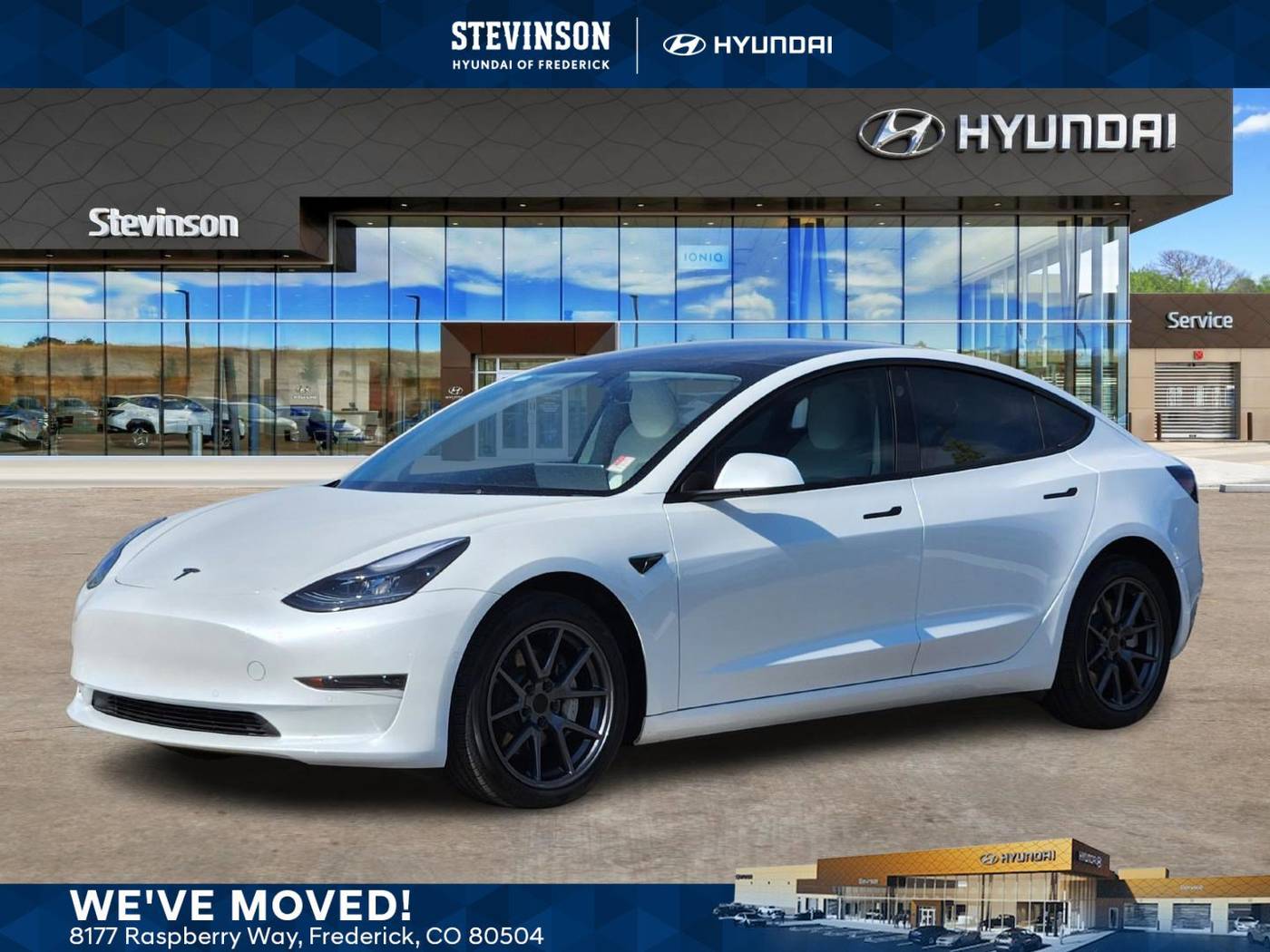 2022 Tesla Model 3 Standard Range Plus — Sedan — 26,422 mi — Frederick, CO