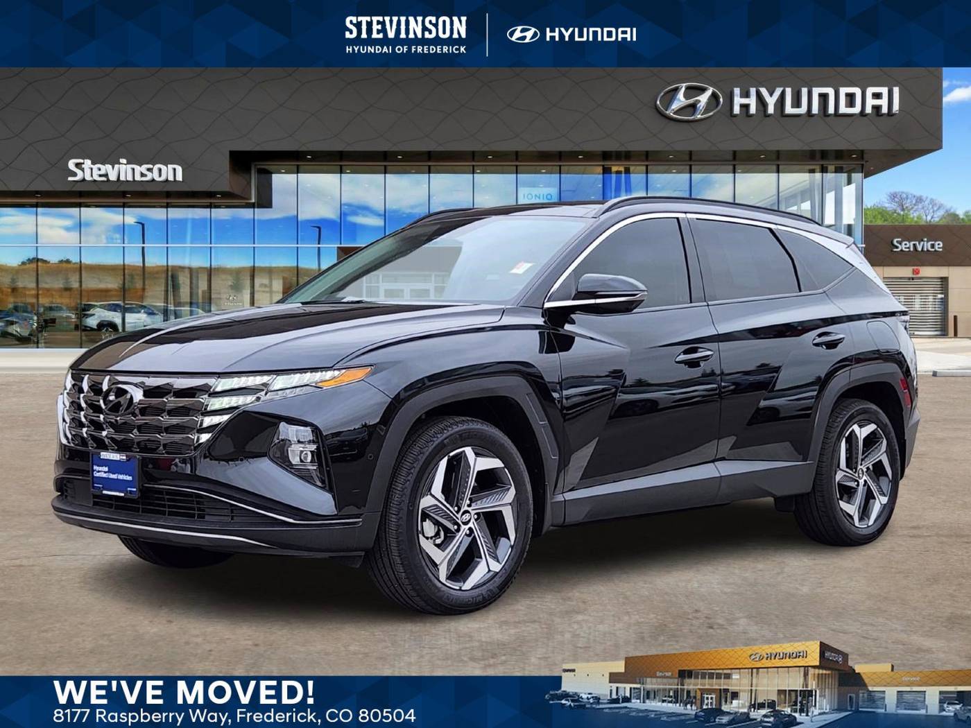 2024 Hyundai Tucson Limited — SUV — 15,289 mi — Frederick, CO