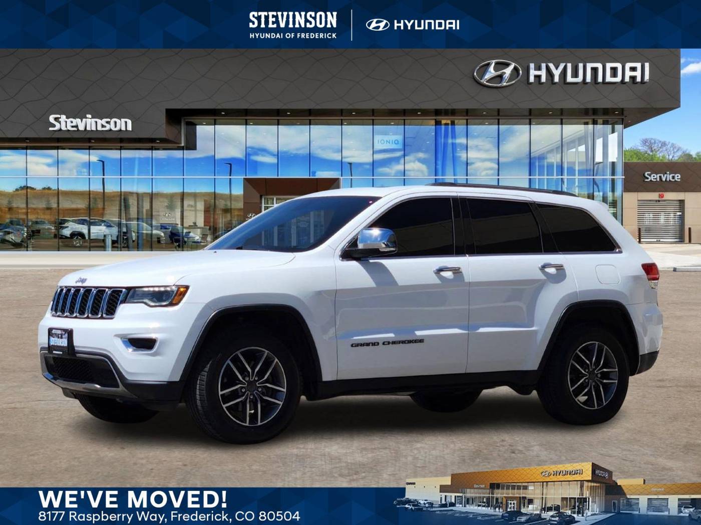 2020 Jeep Grand Cherokee Limited — SUV — 112,331 mi — Frederick, CO