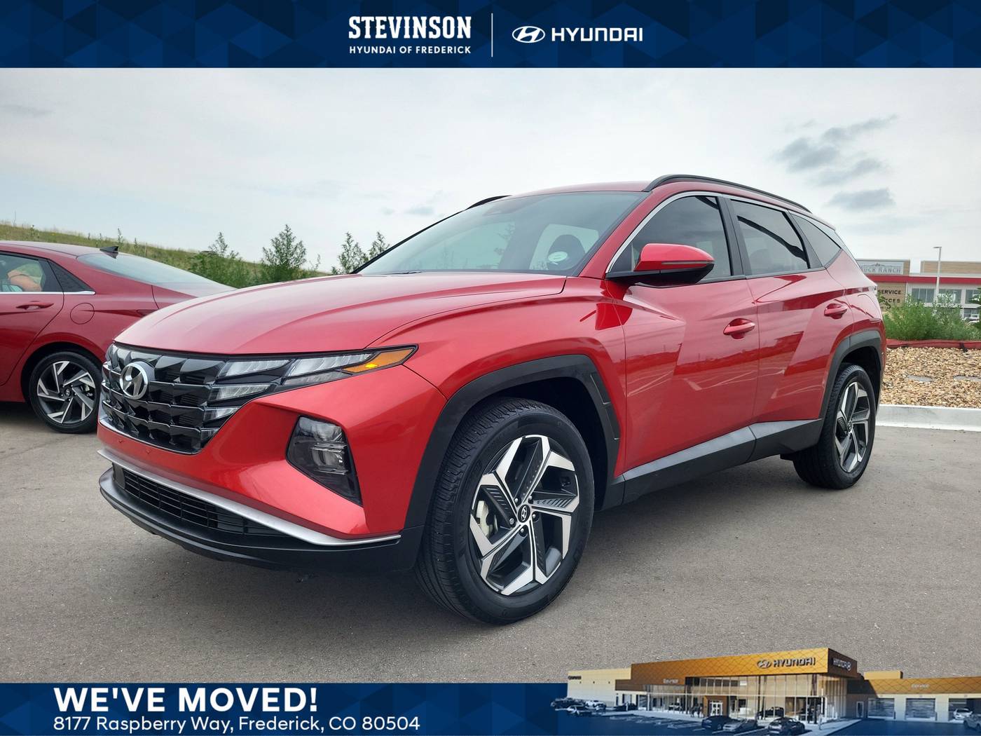 2023 Hyundai Tucson SEL — SUV — 18,231 mi — Frederick, CO