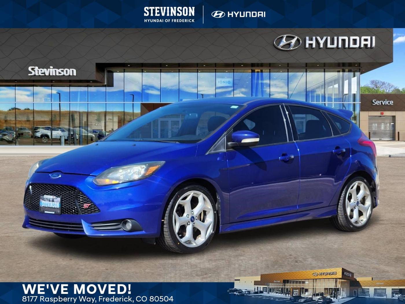 2014 Ford Focus ST — Hatchback — 95,134 mi — Frederick, CO
