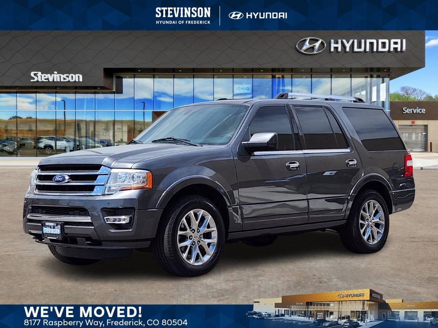 2015 Ford Expedition Limited — SUV — 121,902 mi — Frederick, CO
