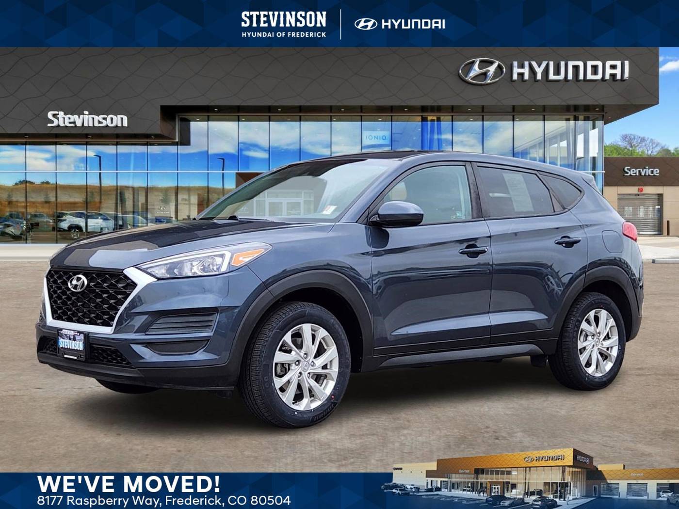 2019 Hyundai Tucson SE — SUV — 73,899 mi — Frederick, CO