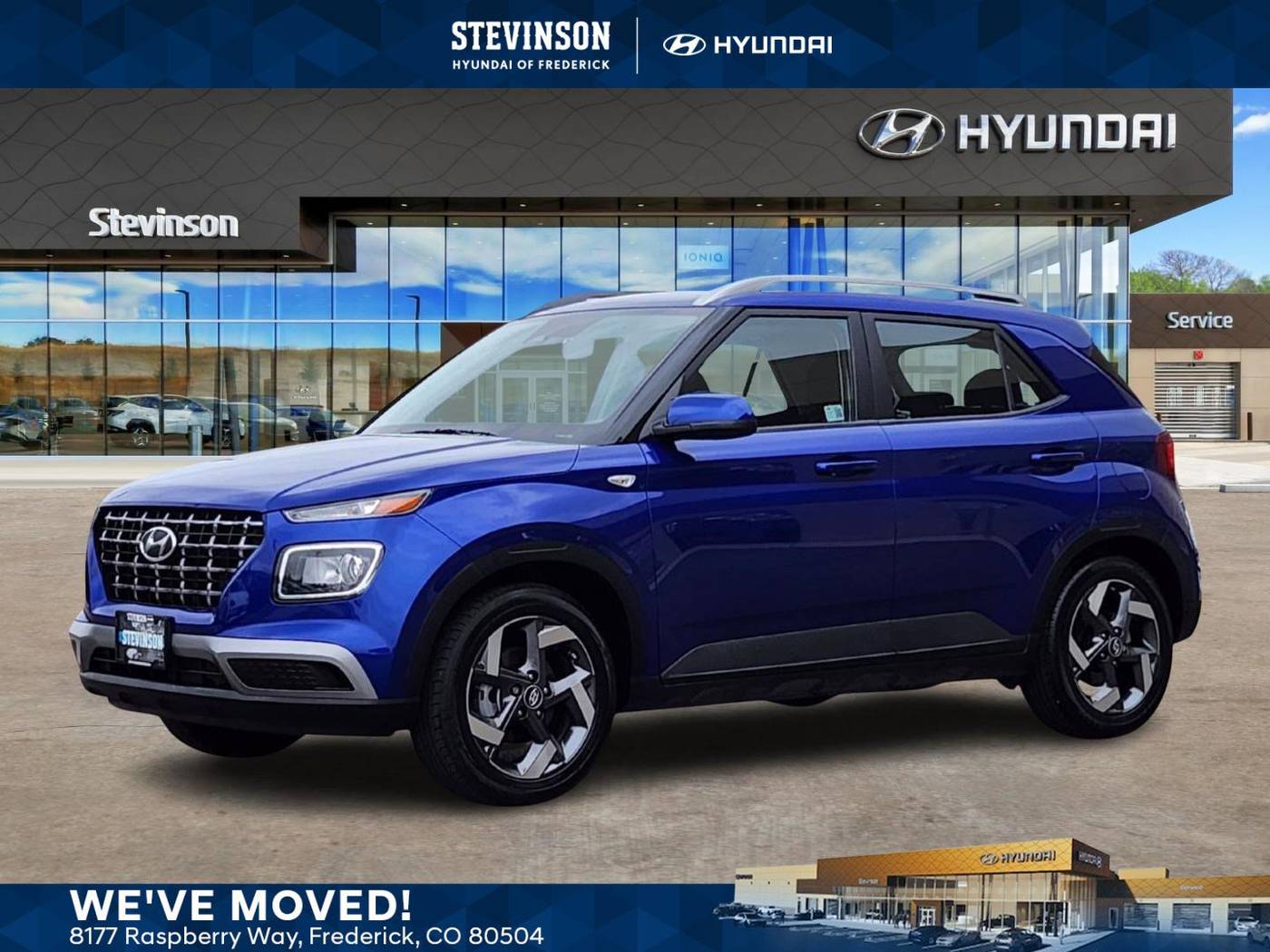 2024 Hyundai Venue SEL — SUV — 3,380 mi — Frederick, CO