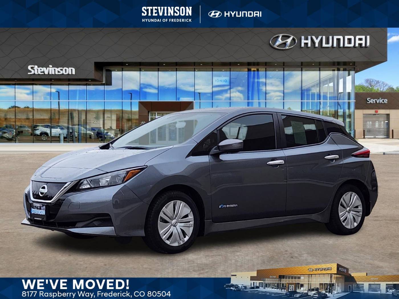 2019 Nissan LEAF S — Hatchback — 36,257 mi — Frederick, CO