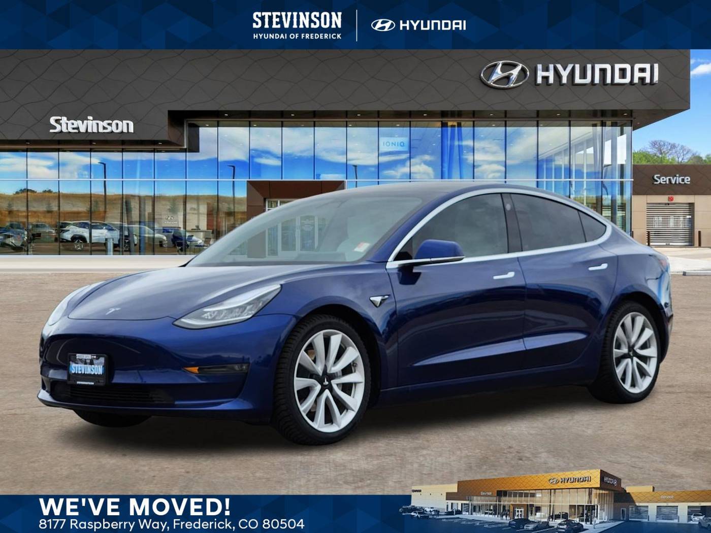2020 Tesla Model 3 Long Range — Sedan — 38,758 mi — Frederick, CO