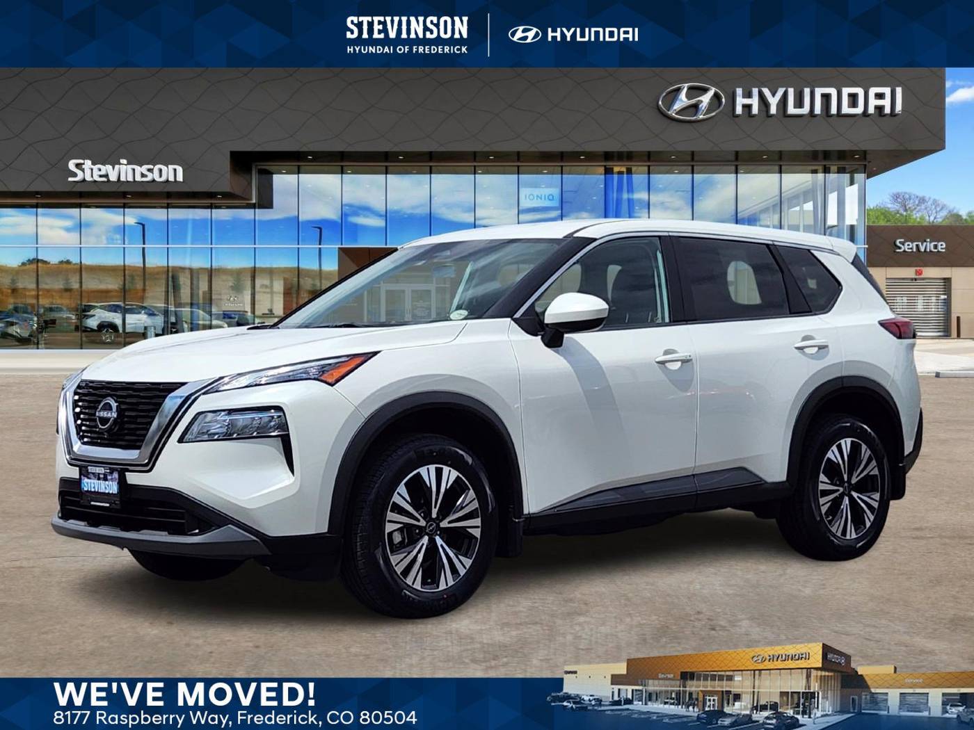 2023 Nissan Rogue SV — SUV — 14,019 mi — Frederick, CO