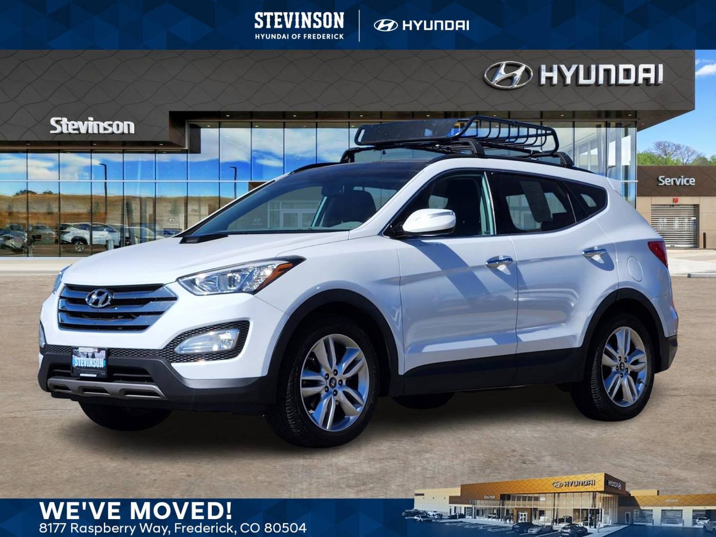 2014 Hyundai Santa Fe Sport 2.0T — SUV — 115,223 mi — Frederick, CO