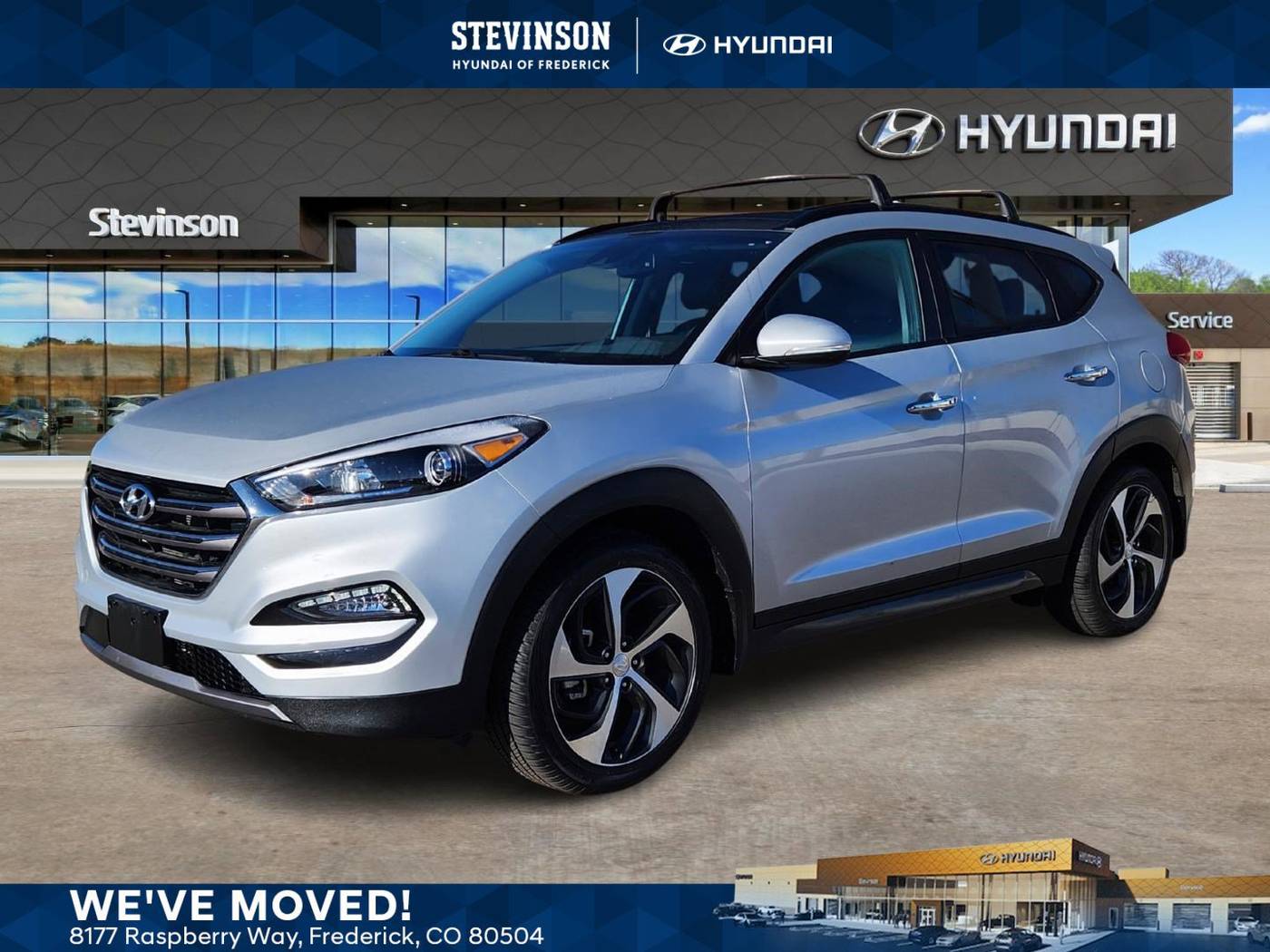 2016 Hyundai Tucson Limited — SUV — 50,192 mi — Frederick, CO