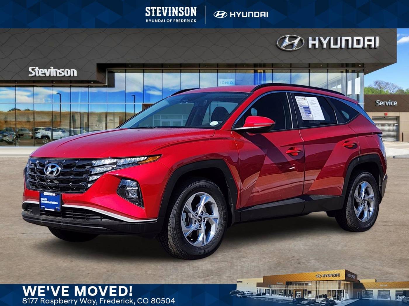 2022 Hyundai Tucson SEL — SUV — 20,329 mi — Frederick, CO