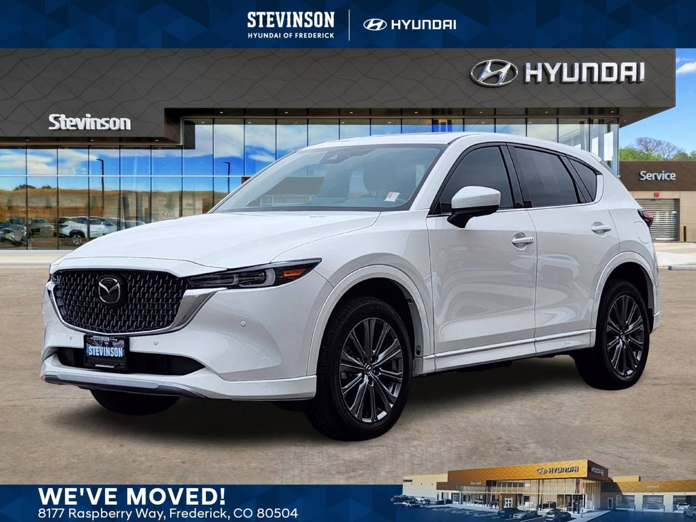 2025 Mazda CX-5 2.5 Turbo Signature — SUV — 9,100 mi — Frederick, CO