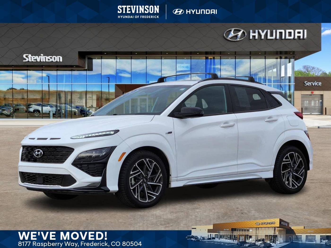 2022 Hyundai Kona N Line — SUV — 45,304 mi — Frederick, CO