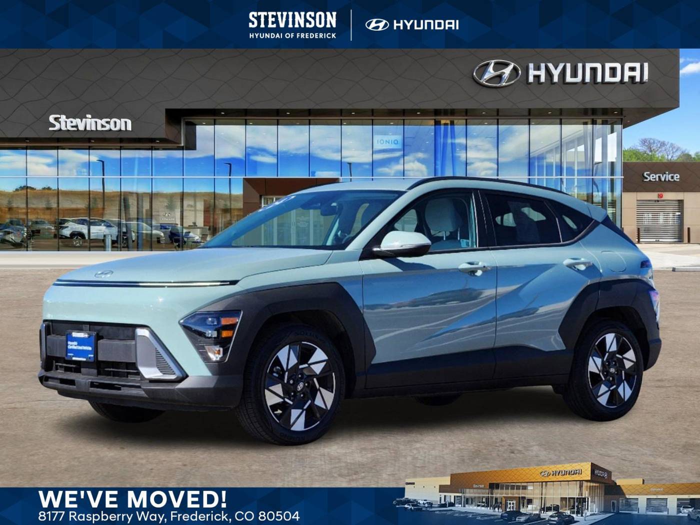 2024 Hyundai Kona SEL — SUV — 14,311 mi — Frederick, CO