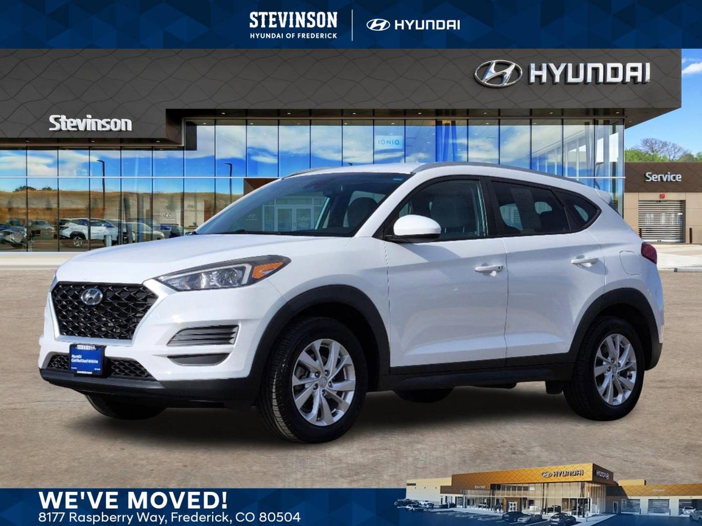 2019 Hyundai Tucson Value — SUV — 75,553 mi — Frederick, CO