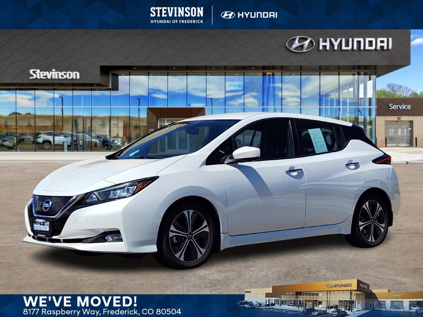 2021 Nissan LEAF SV — Hatchback — 56,526 mi — Frederick, CO