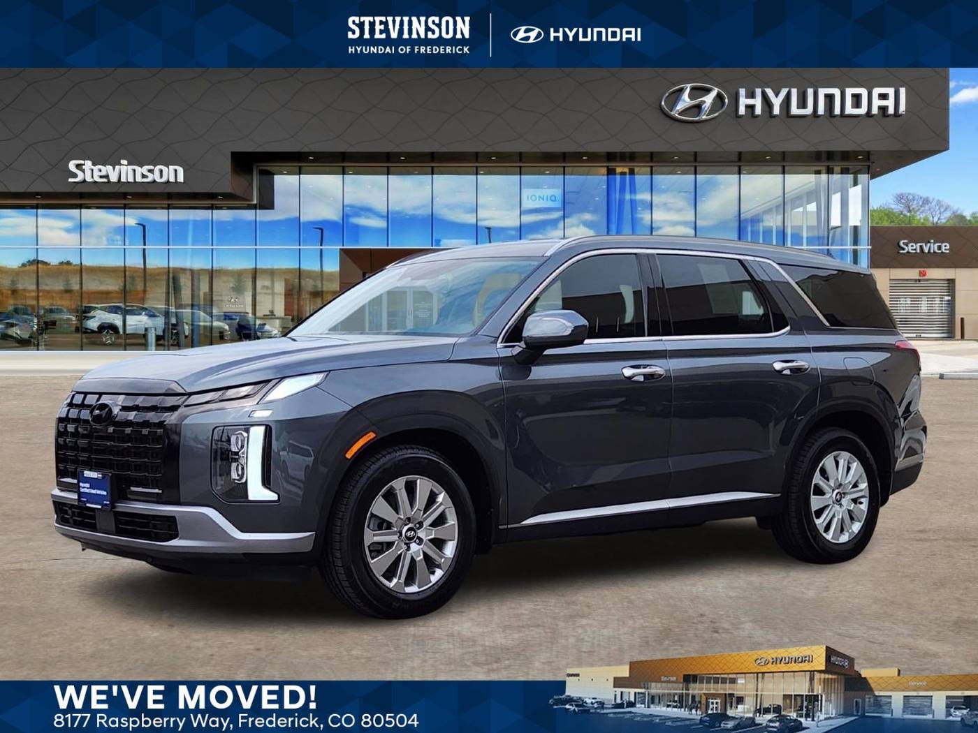 2023 Hyundai Palisade SEL — SUV — 32,500 mi — Frederick, CO