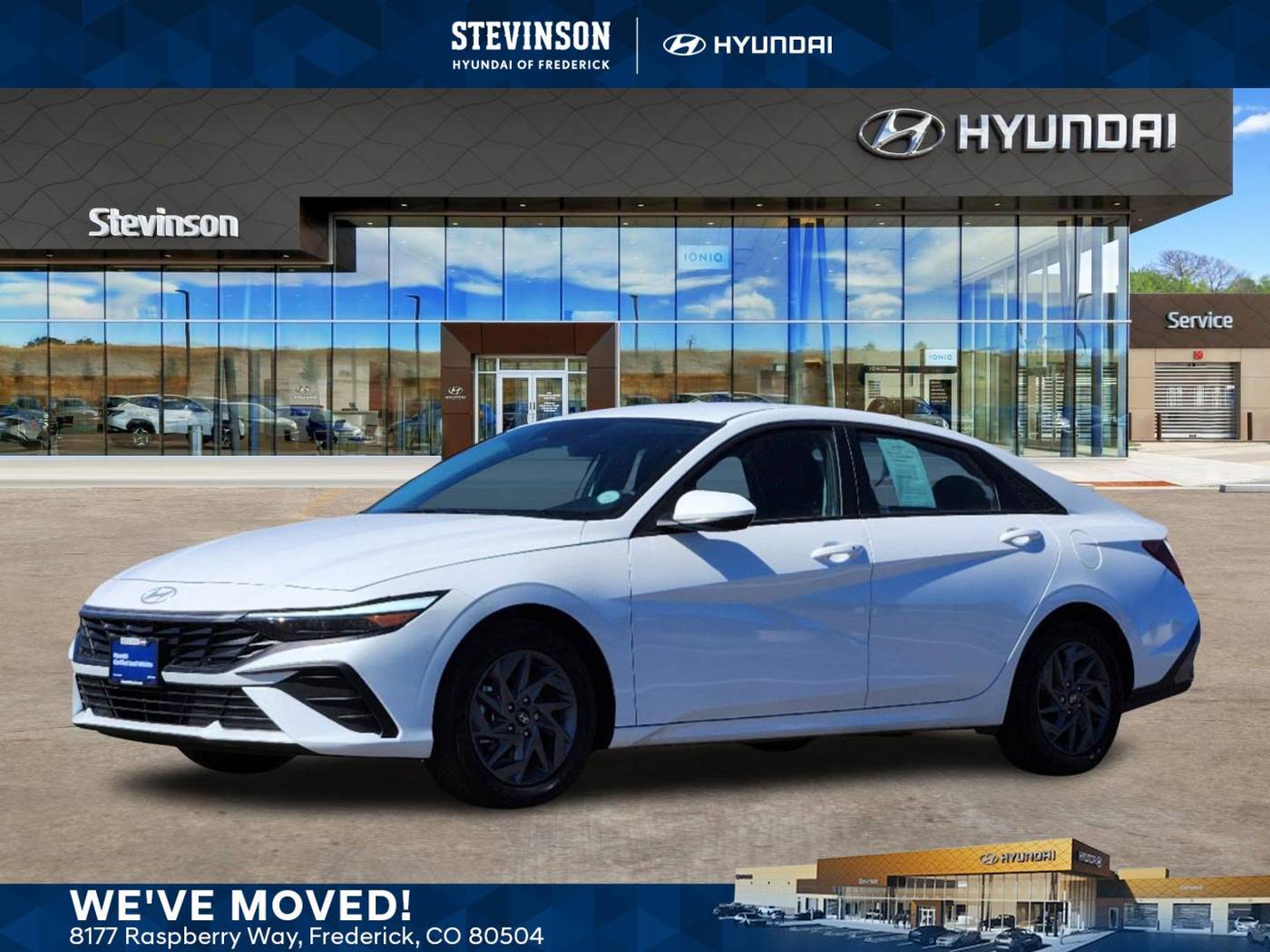 2024 Hyundai Elantra SEL — Sedan — 7,386 mi — Frederick, CO