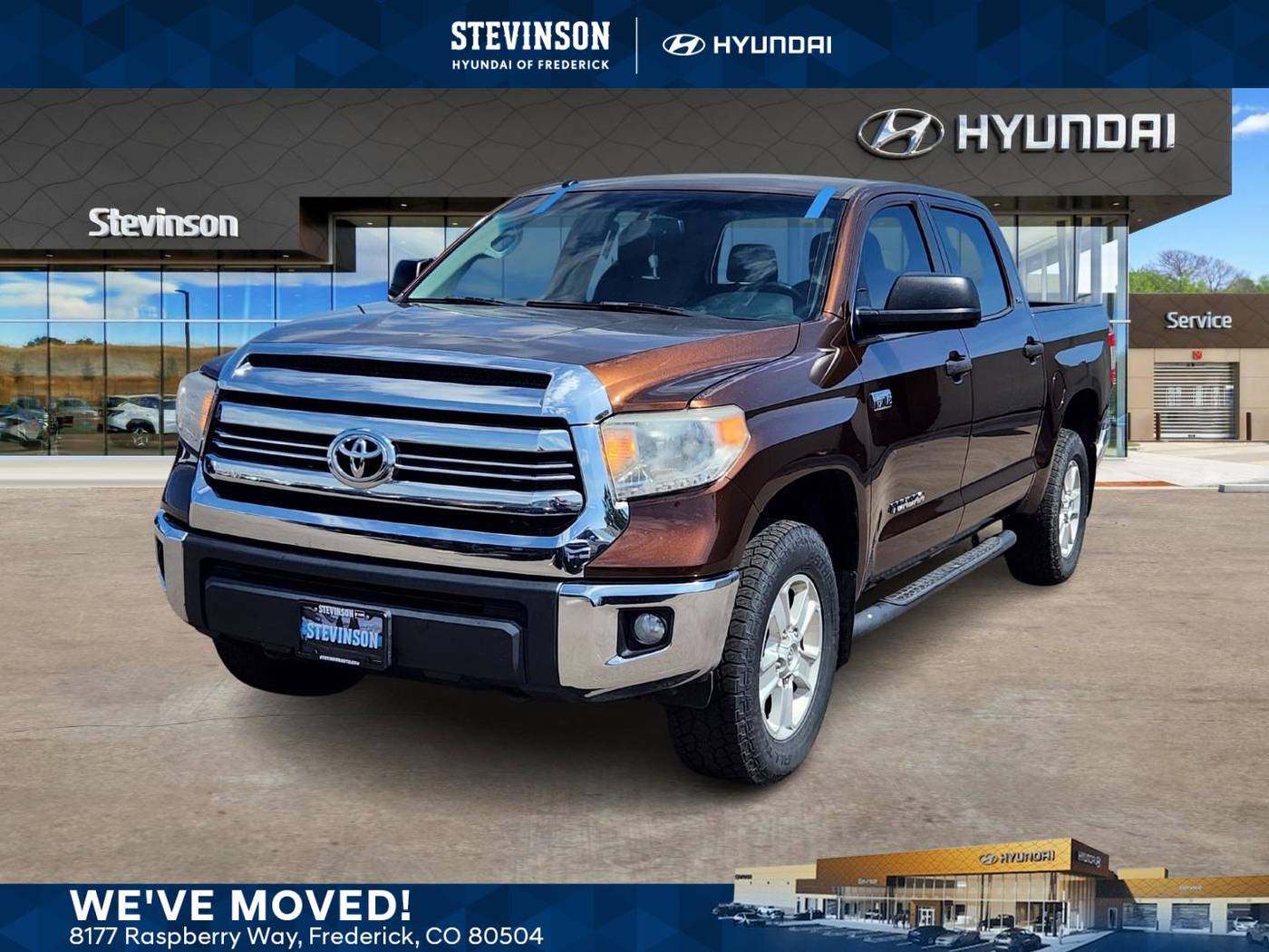 2017 Toyota Tundra SR5 — Pickup Truck — 59,429 mi — Frederick, CO