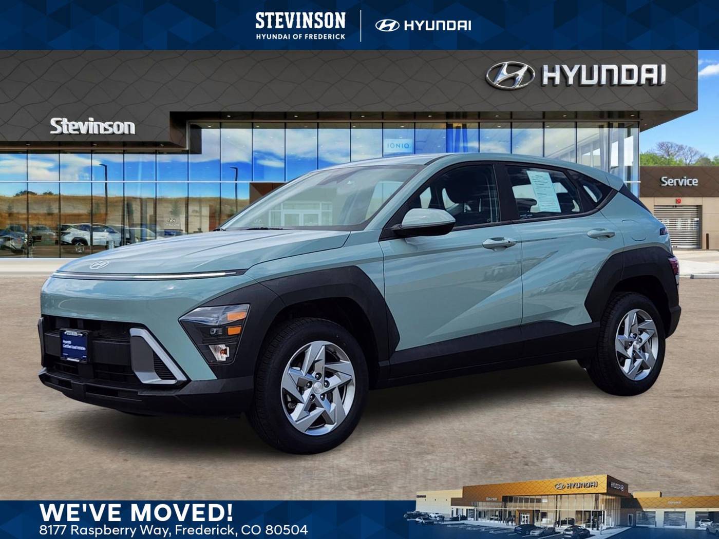 2024 Hyundai Kona SE — SUV — 23,924 mi — Frederick, CO