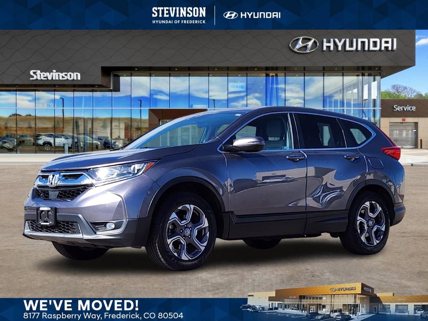 2018 Honda CR-V EX — SUV — 64,948 mi — Frederick, CO