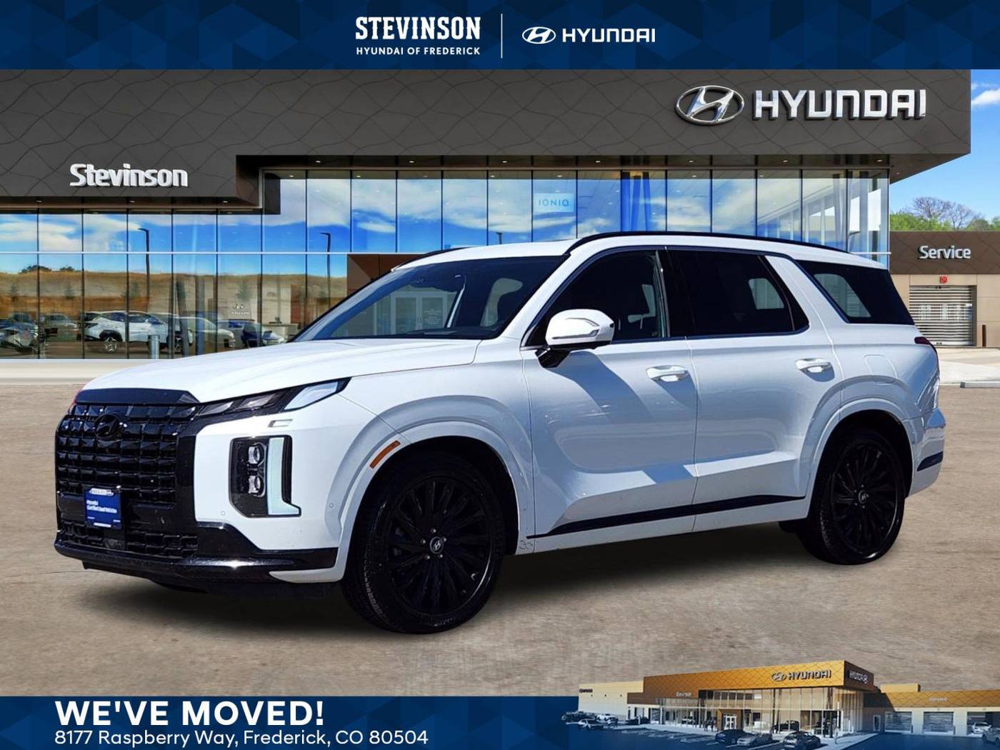 2024 Hyundai Palisade Calligraphy Night Edition — SUV — 33,773 mi — Frederick, CO