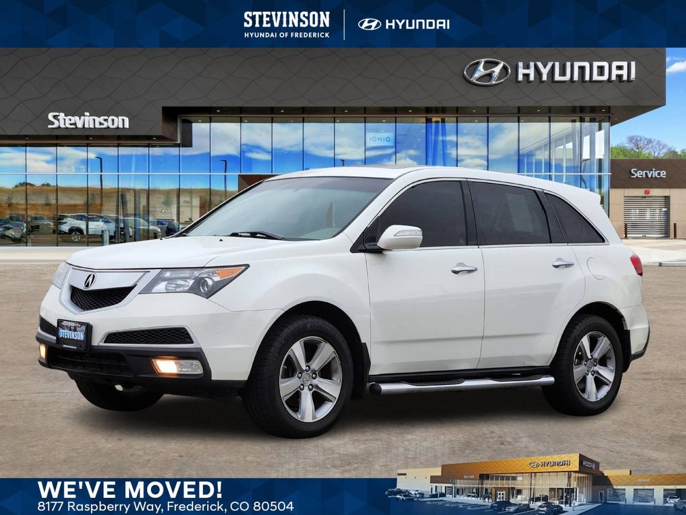 2012 Acura MDX Standard — SUV — 137,521 mi — Frederick, CO