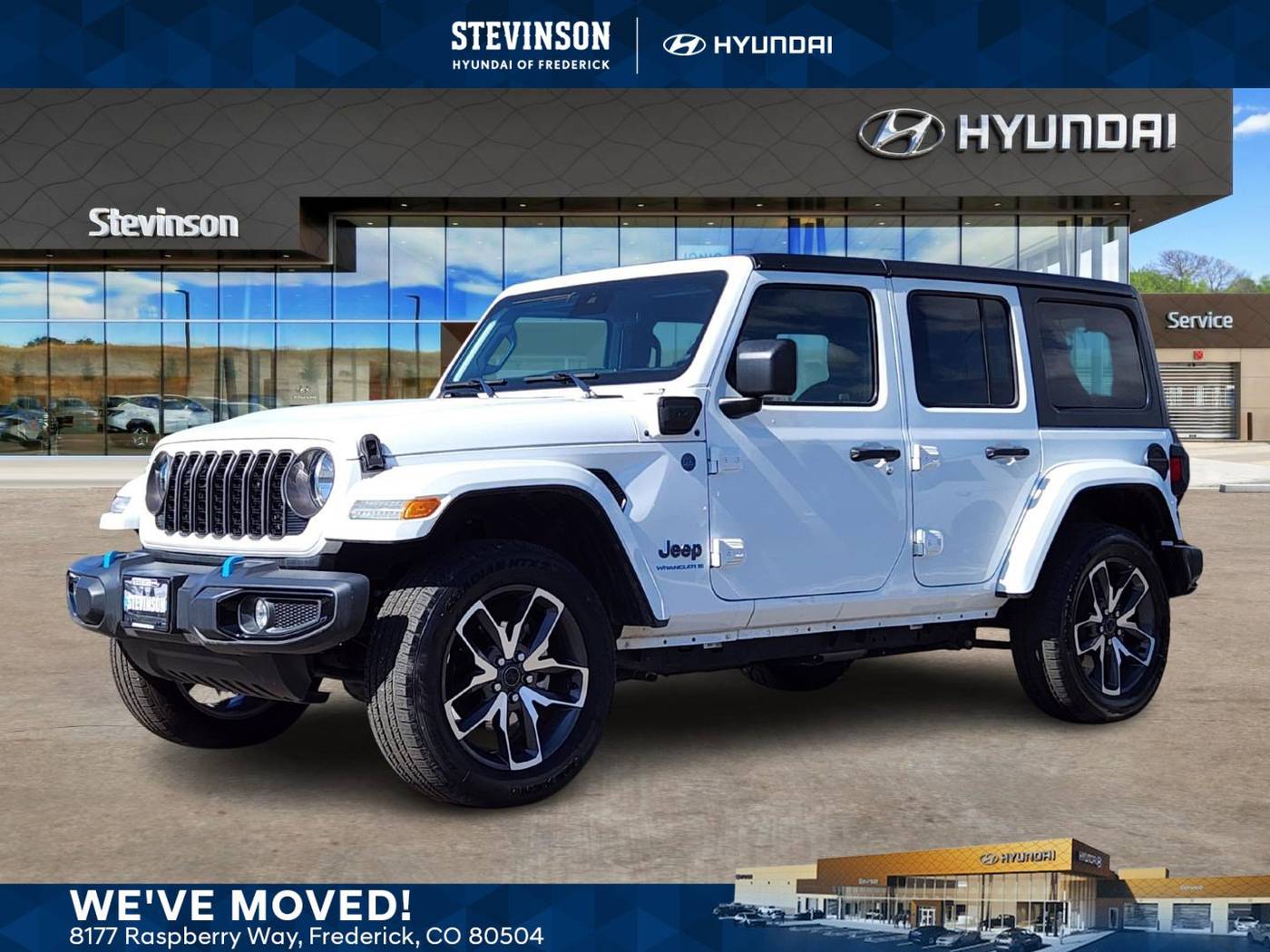 2024 Jeep Wrangler Sport S — SUV — 26,641 mi — Frederick, CO