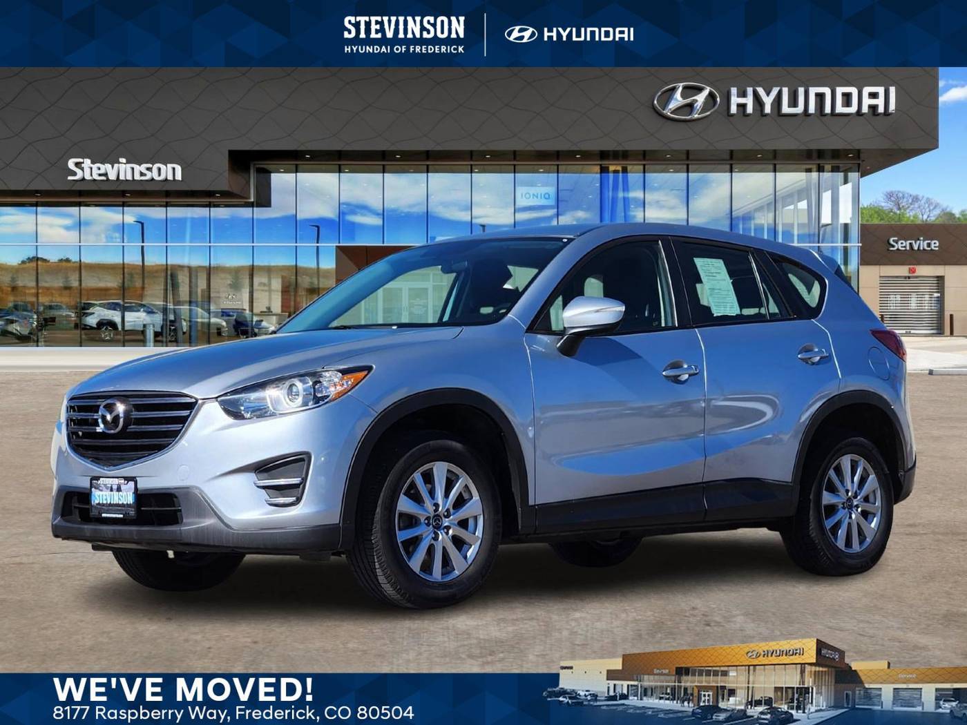 2016 Mazda CX-5 Sport — SUV — 102,257 mi — Frederick, CO