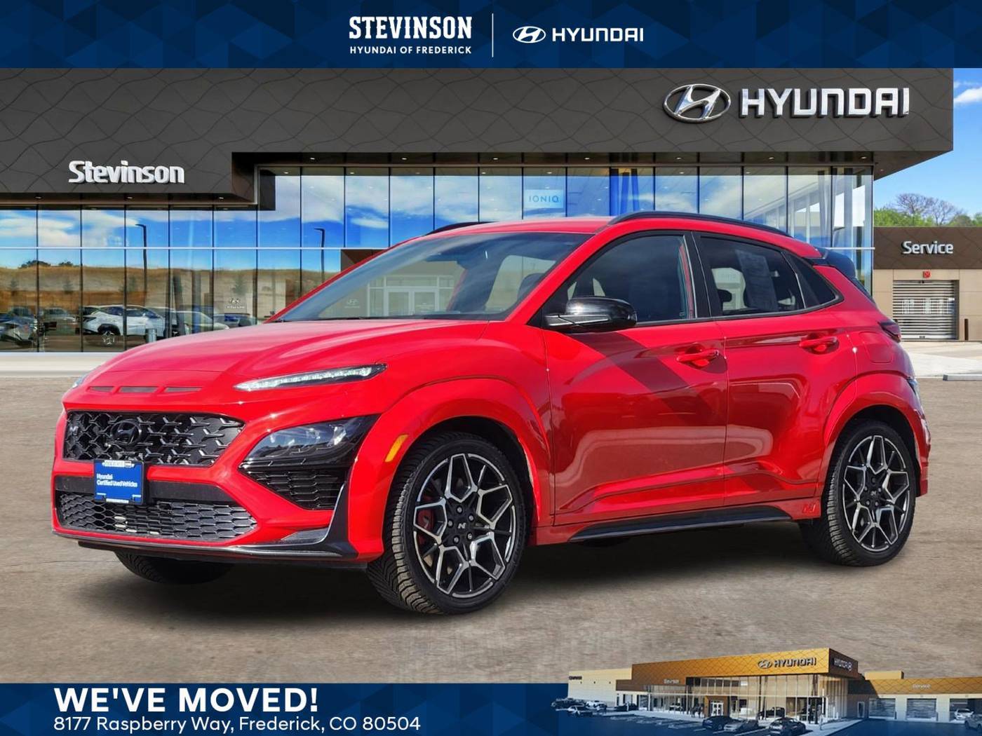 2022 Hyundai Kona N — SUV — 22,766 mi — Frederick, CO