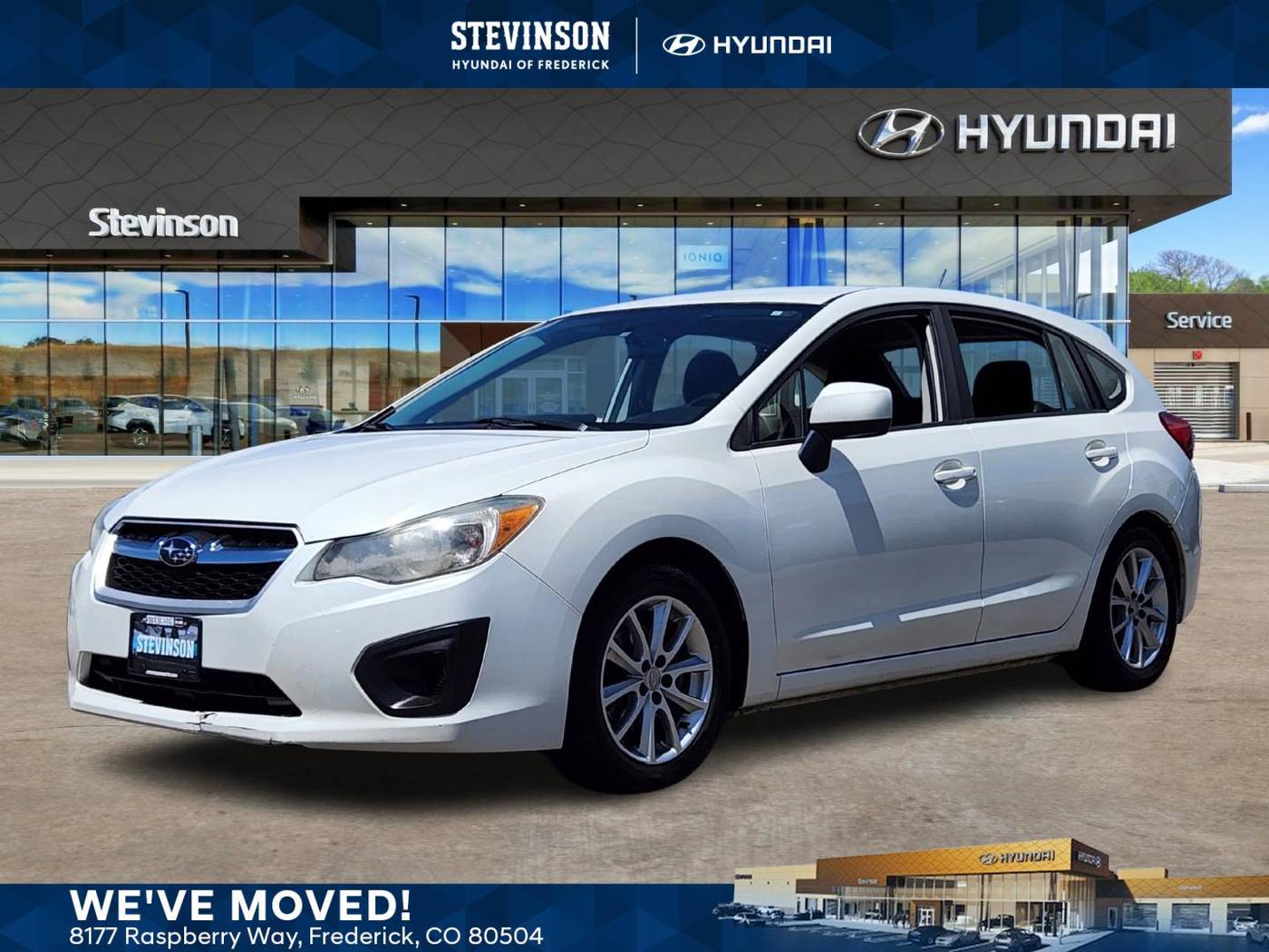 2014 Subaru Impreza 2.0i Premium — Wagon — 128,481 mi — Frederick, CO