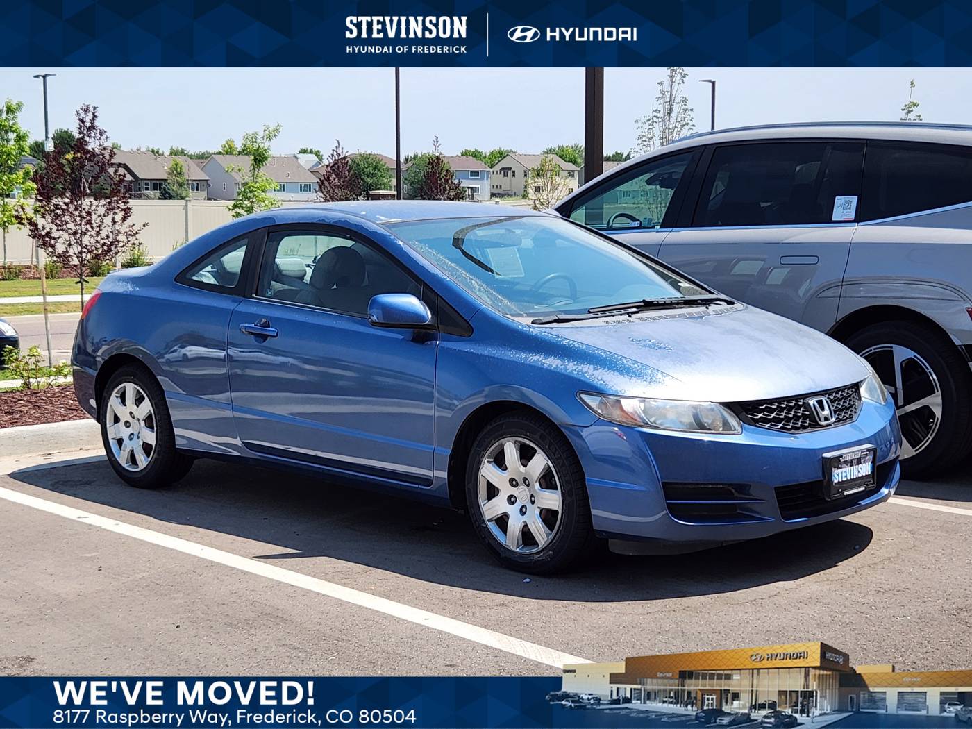 2009 Honda Civic LX — Coupe — 57,381 mi — Frederick, CO
