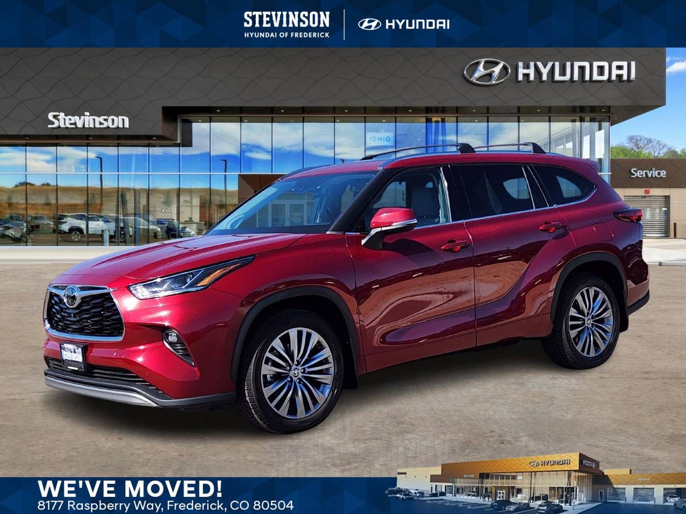 2021 Toyota Highlander Platinum — SUV — 45,320 mi — Frederick, CO