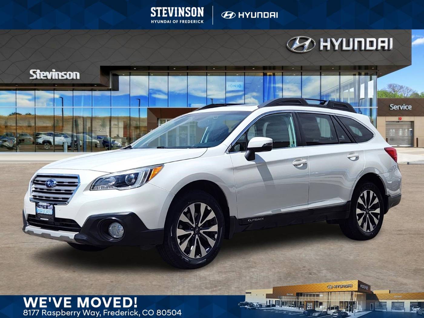 2015 Subaru Outback 3.6R Limited — SUV — 33,915 mi — Frederick, CO