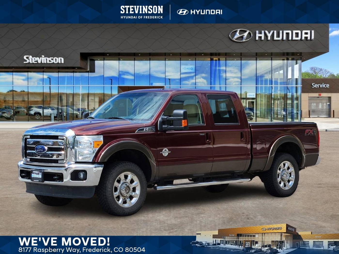 2015 Ford Super Duty F-250 Lariat — Pickup Truck — 186,122 mi — Frederick, CO