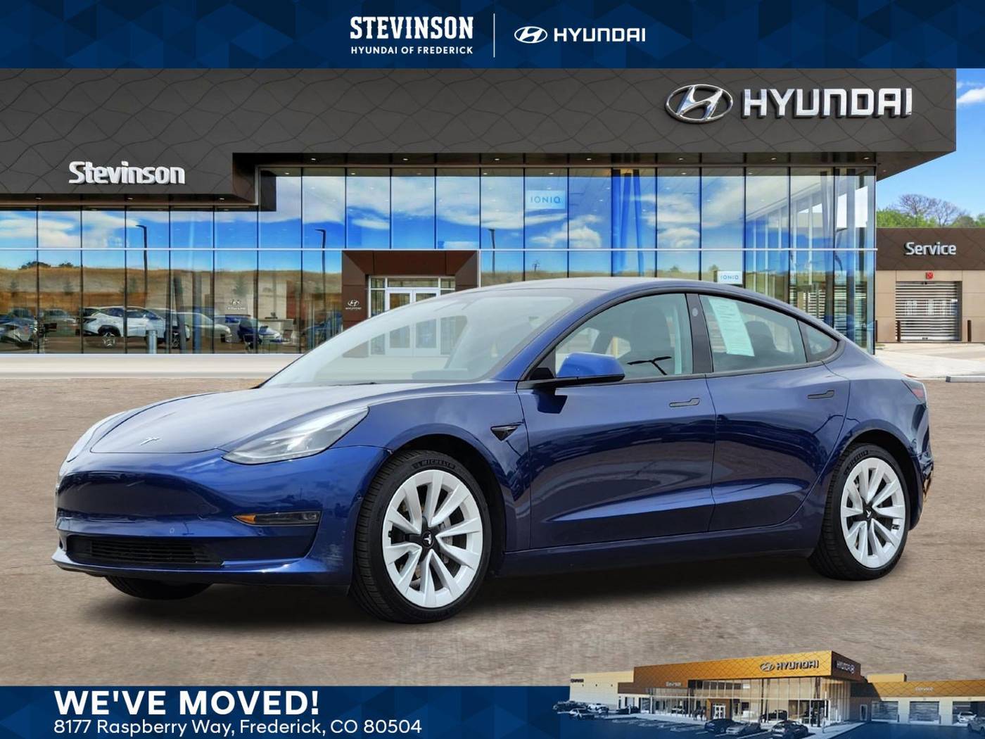 2022 Tesla Model 3 Long Range — Sedan — 62,264 mi — Frederick, CO