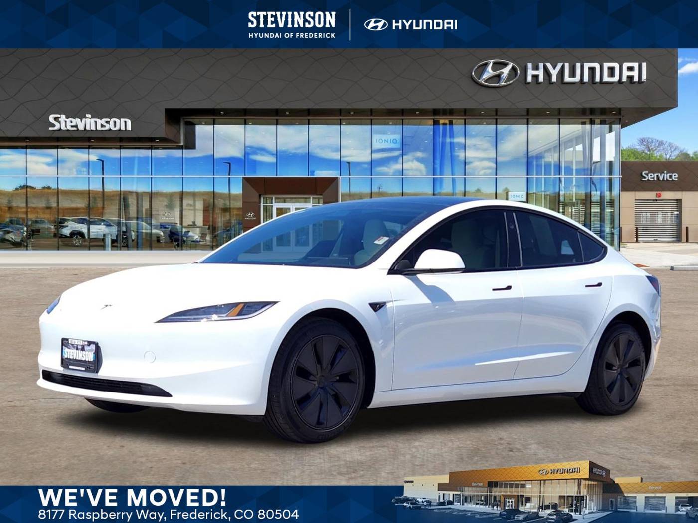 2024 Tesla Model 3 Long Range — Sedan — 4,971 mi — Frederick, CO