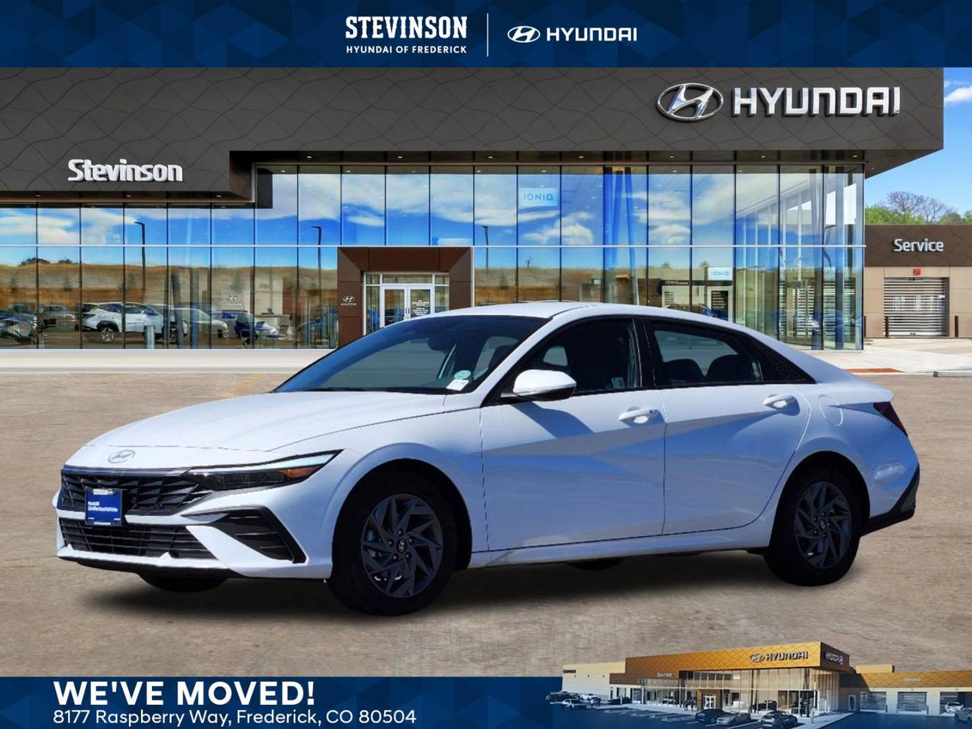 2024 Hyundai Elantra SEL — Sedan — 9,102 mi — Frederick, CO