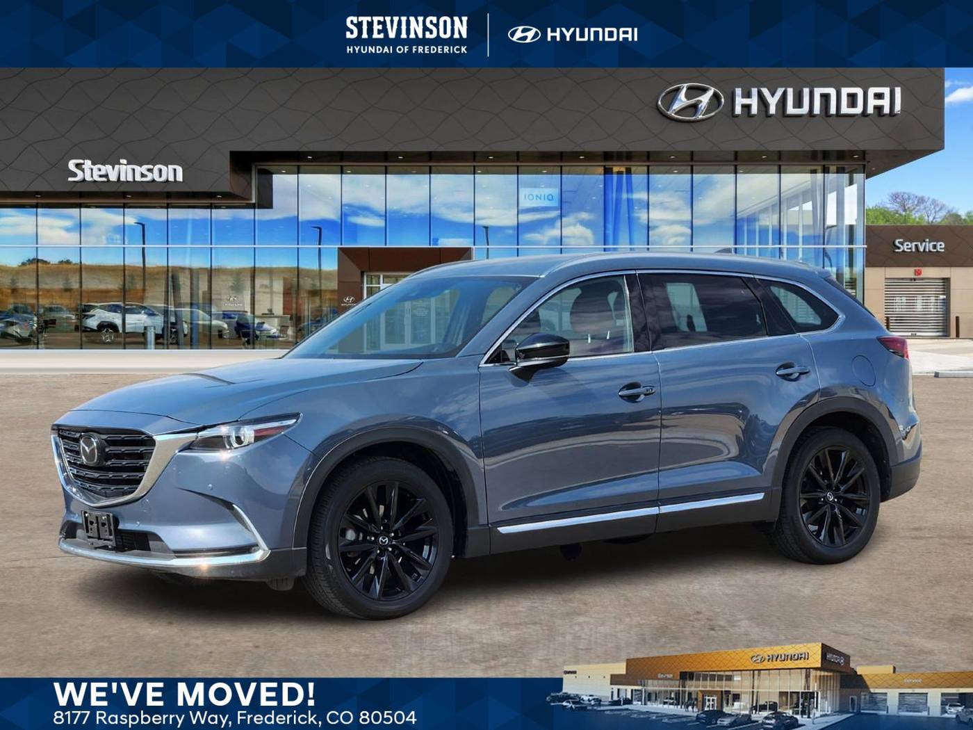 2022 Mazda CX-9 Carbon Edition — SUV — 28,136 mi — Frederick, CO