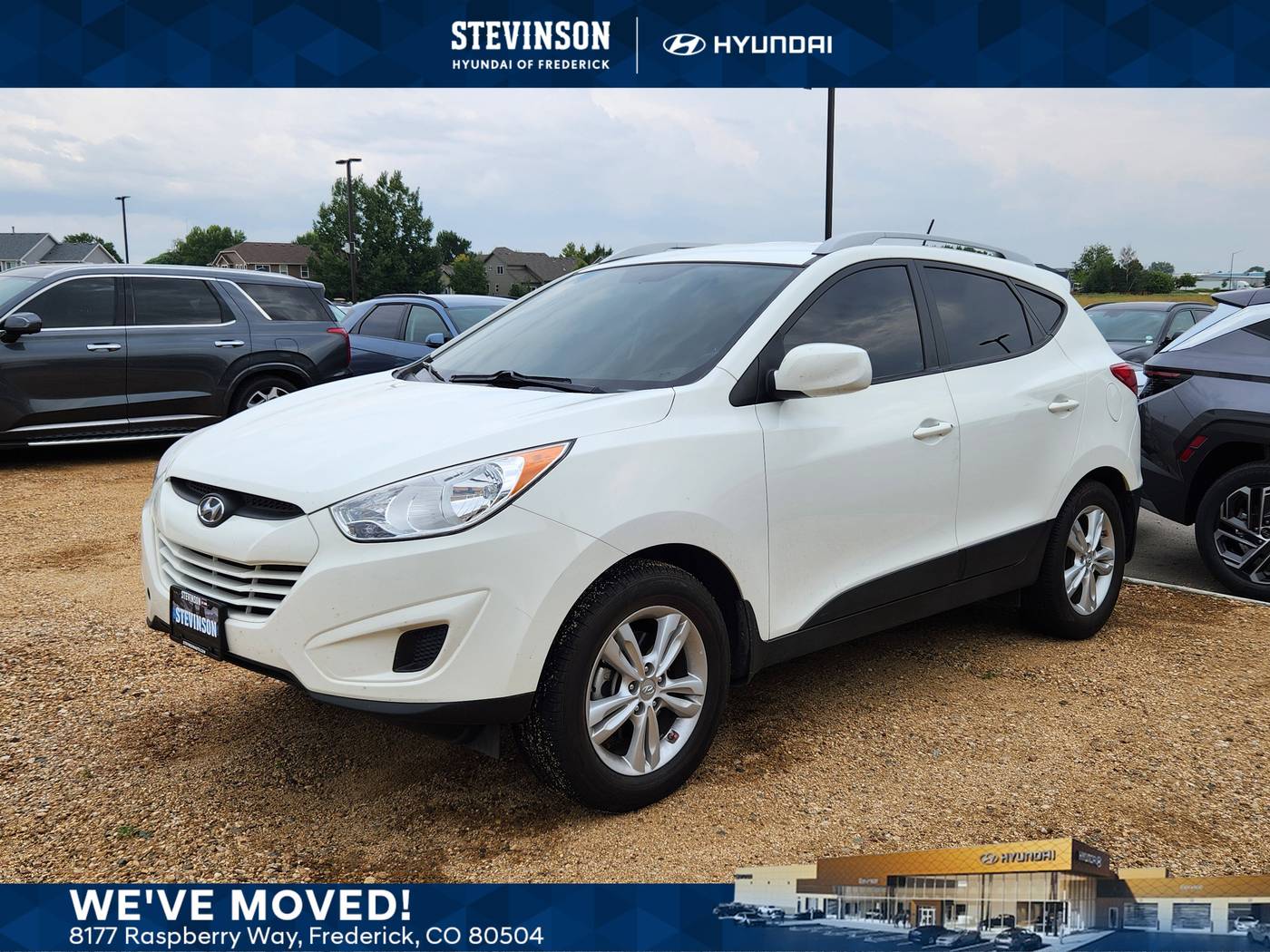 2011 Hyundai Tucson GLS — SUV — 60,316 mi — Frederick, CO