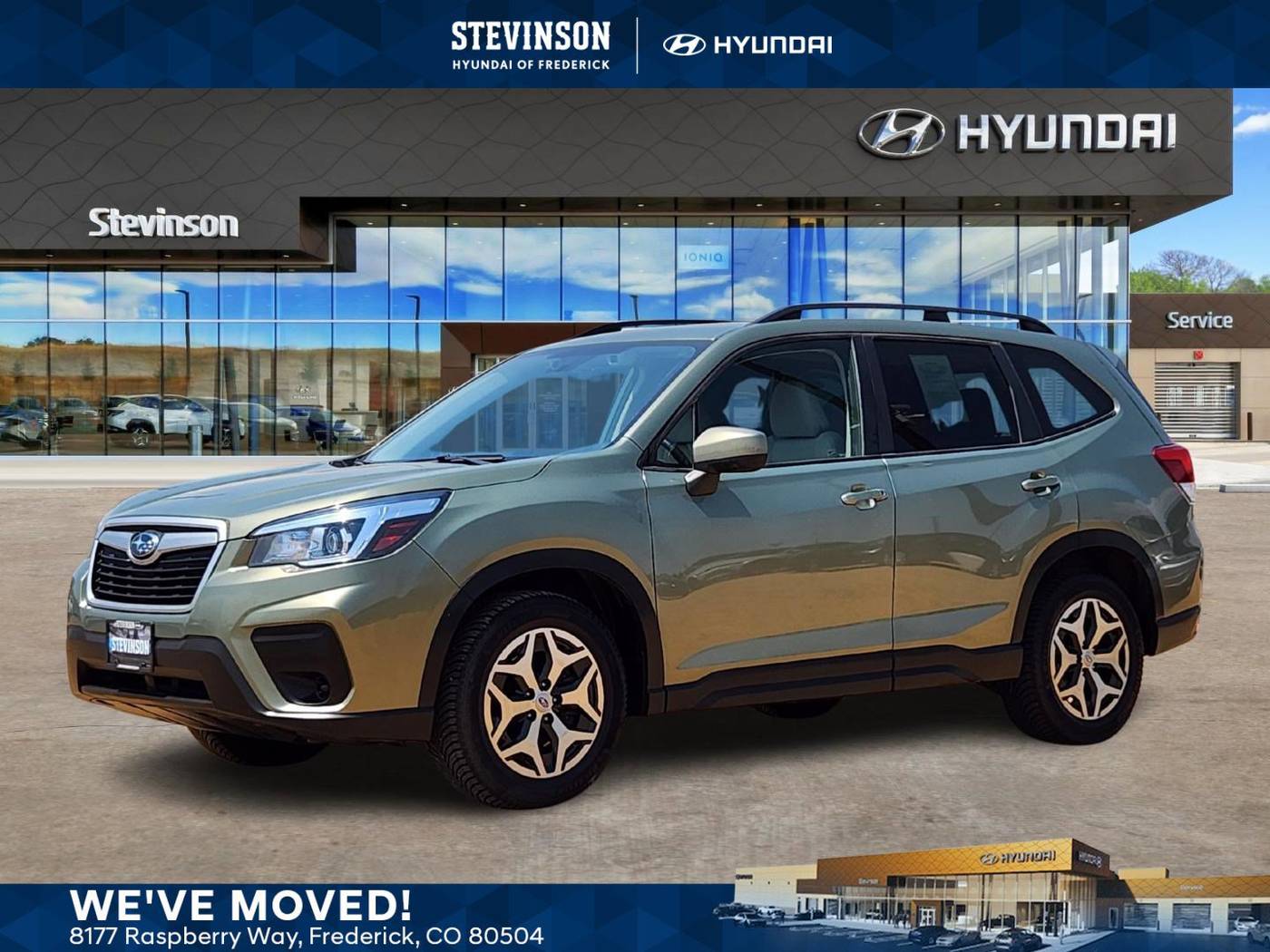 2020 Subaru Forester 2.5i Premium — SUV — 67,995 mi — Frederick, CO