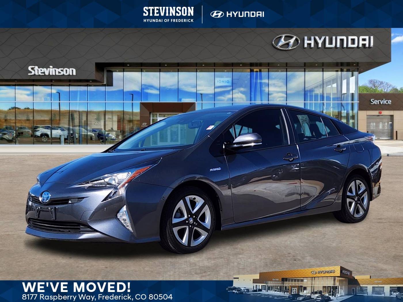 2017 Toyota Prius Four — Hatchback — 51,398 mi — Frederick, CO