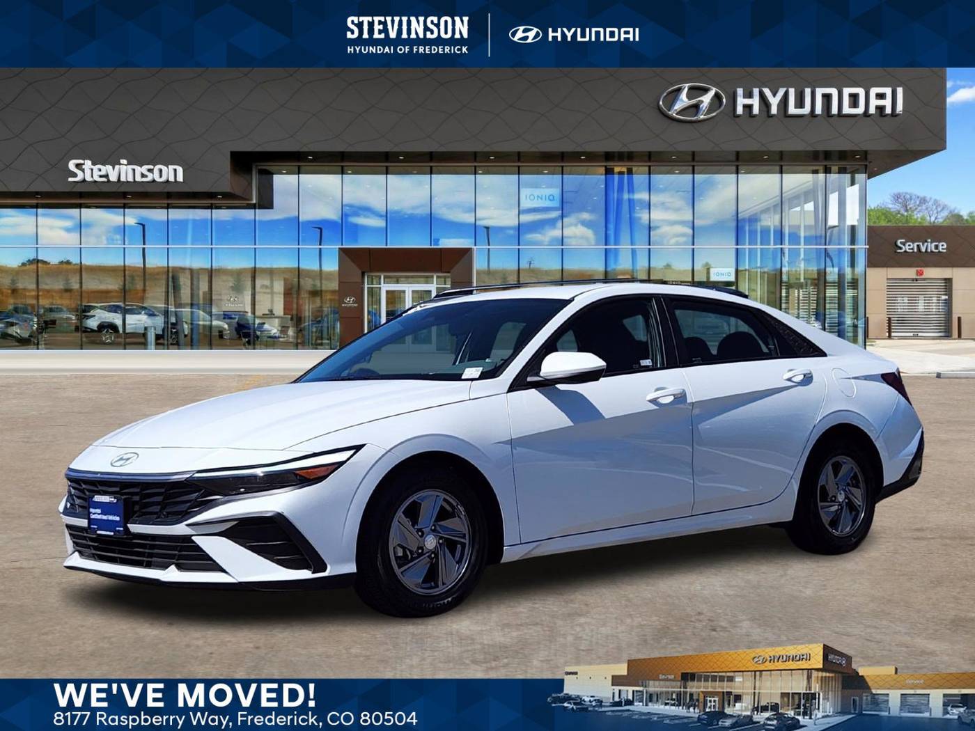 2024 Hyundai Elantra SE — Sedan — 34,897 mi — Frederick, CO