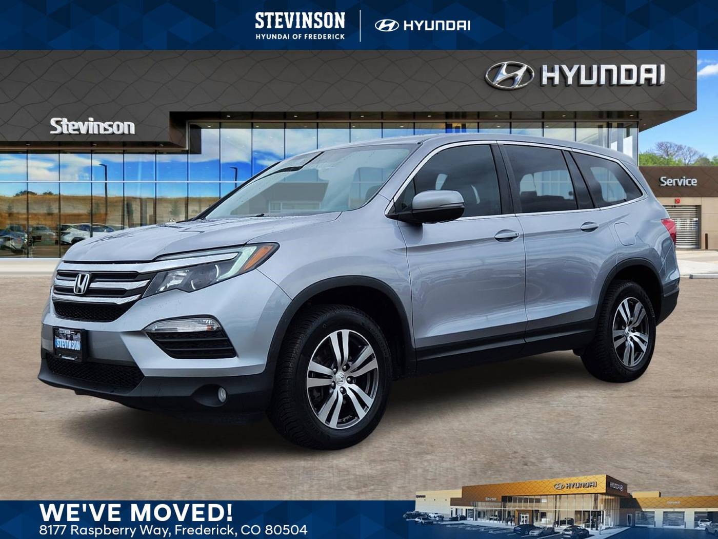 2017 Honda Pilot EX-L — SUV — 83,789 mi — Frederick, CO