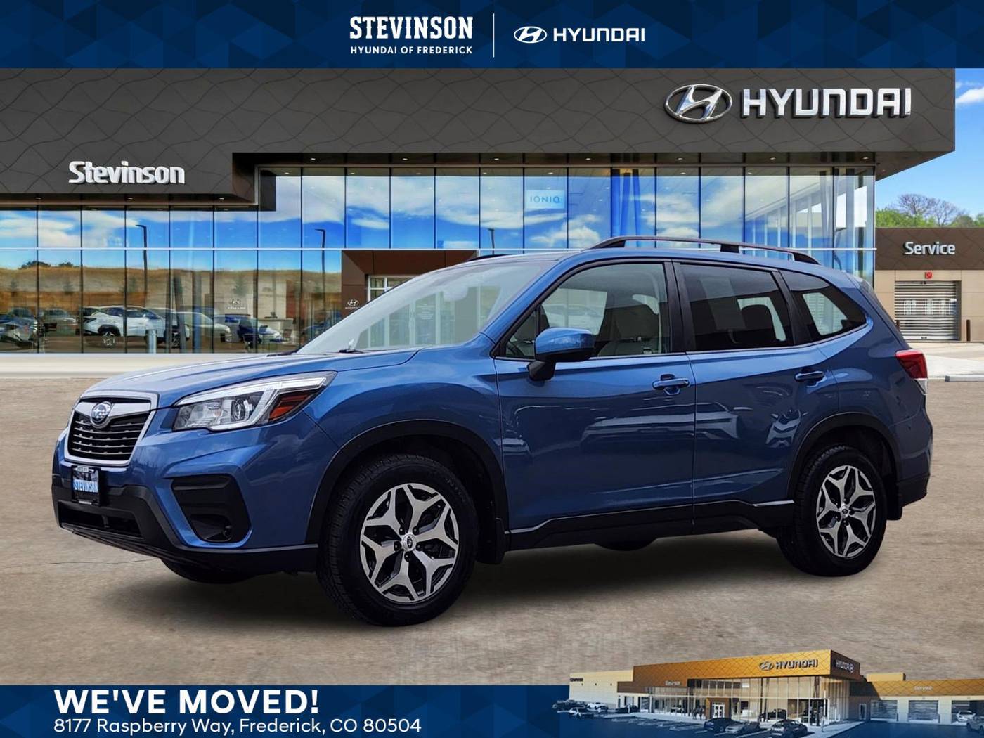 2020 Subaru Forester 2.5i Premium — SUV — 56,834 mi — Frederick, CO