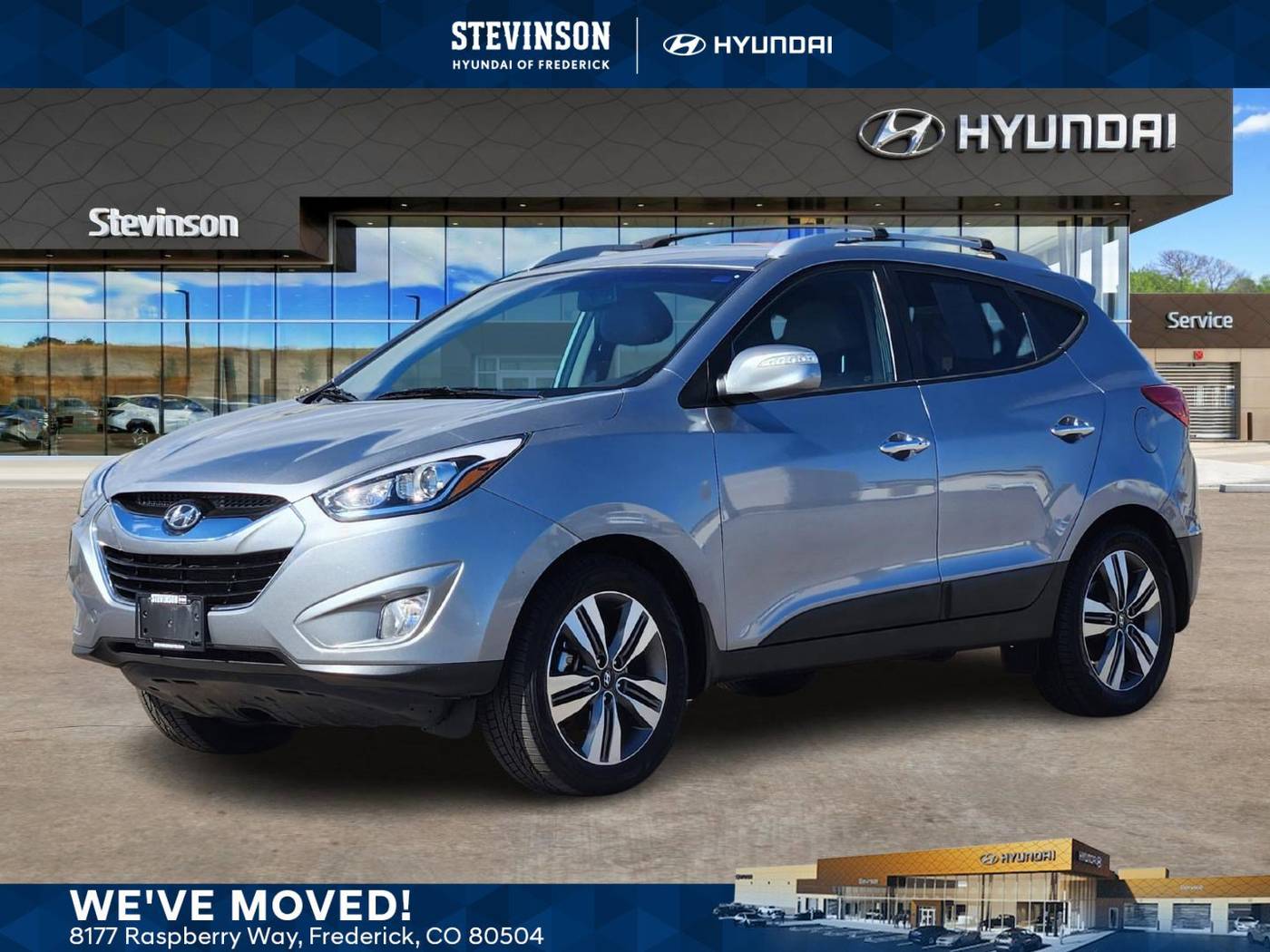 2015 Hyundai Tucson Limited — SUV — 101,541 mi — Frederick, CO